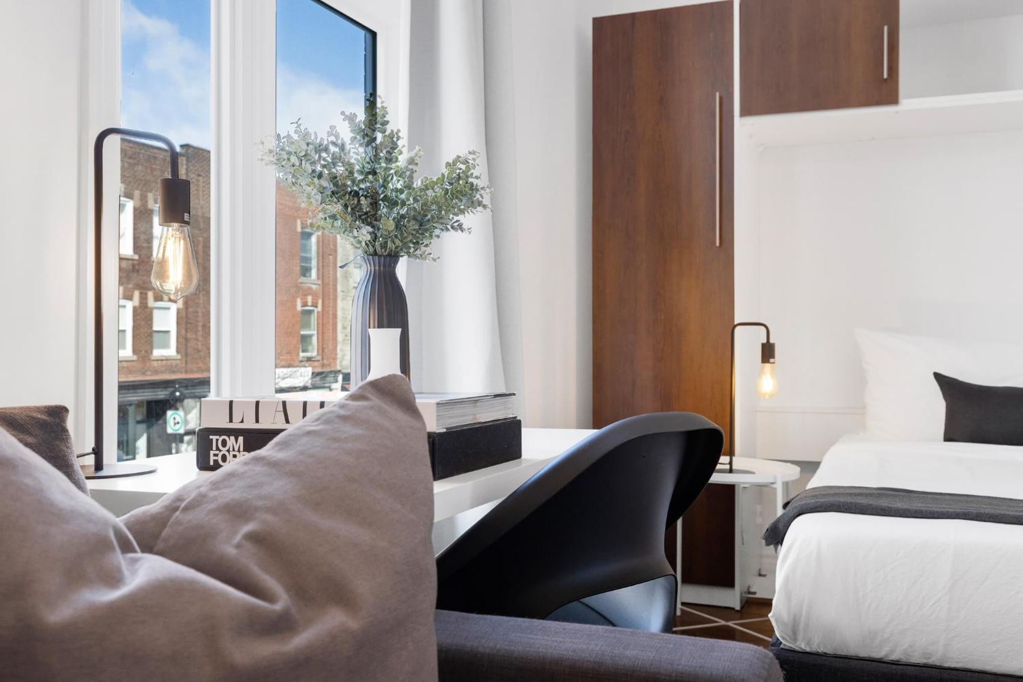 Aparthotel Liv Mtl Mtl Montreal Exteriér fotografie