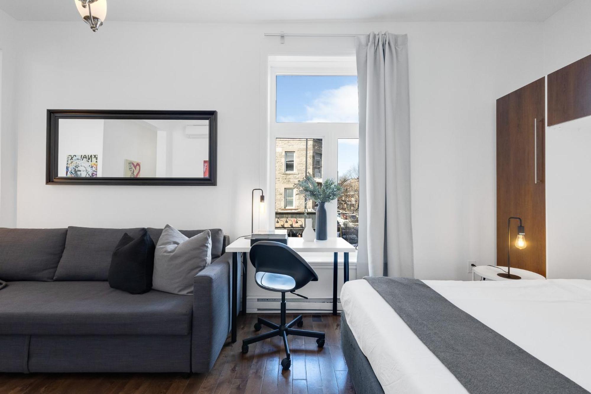 Aparthotel Liv Mtl Mtl Montreal Exteriér fotografie