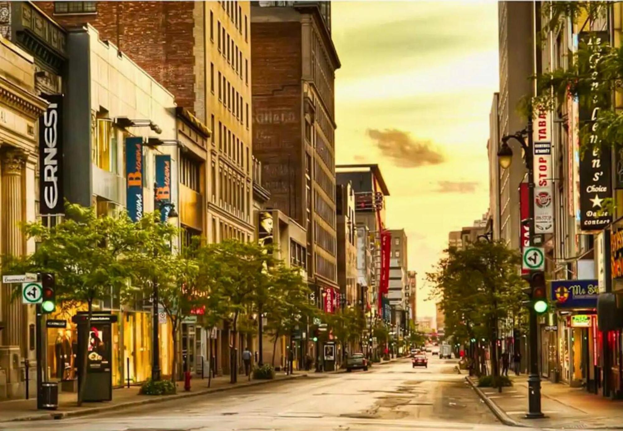 Aparthotel Liv Mtl Mtl Montreal Exteriér fotografie